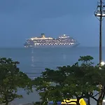 Apartamento Frente A Praia Do Embare Santos 2